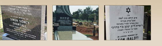 Tombstones Cape Town